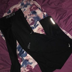 Two Pairs!!! Capri workout leggings